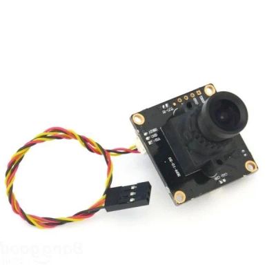 Лот: 6183022. Фото: 1. Камера для FPV 700 ТВЛ CMOS широкоугольный... Квадрокоптеры