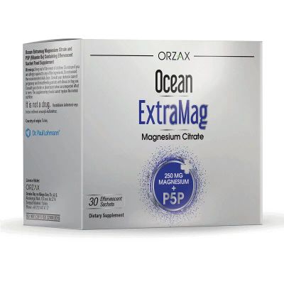 Лот: 25440335. Фото: 1. Orzax Ocean ExtraMag Магний цитрат... Лекарства
