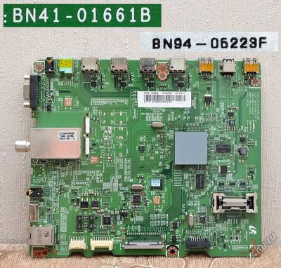 Лот: 5906867. Фото: 1. Майн BN41-01661B,BN94-05223F тв... Печатные платы
