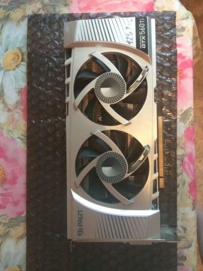 Лот: 11458096. Фото: 1. GeForce GTX 560 Ti. Видеокарты