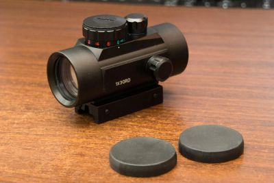 Лот: 6250209. Фото: 1. Прицел коллиматорный RED DOT 1Х30... Пейнтбол, страйкбол