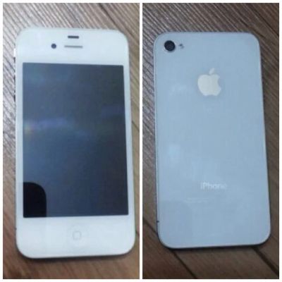 Лот: 3260264. Фото: 1. iPhone 4!. Смартфоны