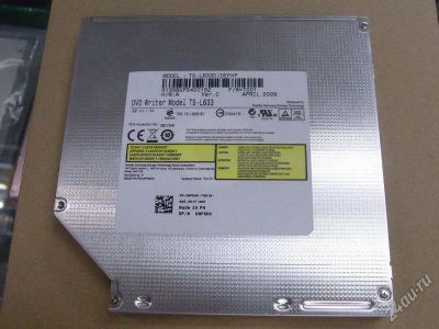 Лот: 2220031. Фото: 1. привод dvd+/-rw для ноутбука s-ata... Приводы CD, DVD, BR, FDD