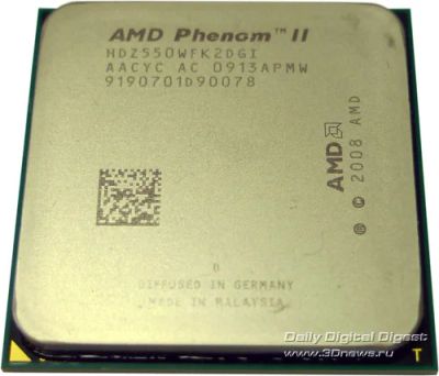 Лот: 7178258. Фото: 1. Игровой процессор Phenom II X2... Процессоры