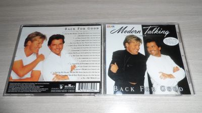 Лот: 11838855. Фото: 1. Modern Talking - Back For Good... Аудиозаписи