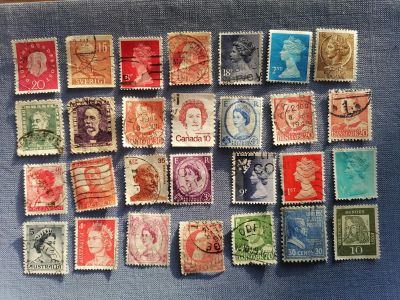 Лот: 25084931. Фото: 1. Марки иностранные. Личности 30. Марки