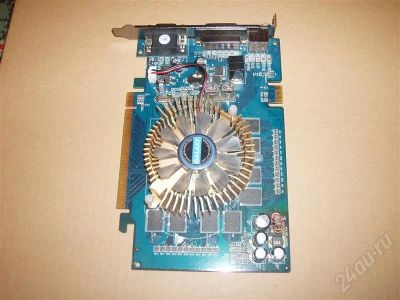 Лот: 658557. Фото: 1. GF 8500GT DDR2. Видеокарты