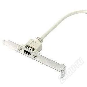 Лот: 858492. Фото: 1. FireWire IEEE 1394 1394 Планка... Шлейфы, кабели, переходники