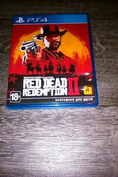 Лот: 15068289. Фото: 1. Red dead redemtion 2. Игры для консолей