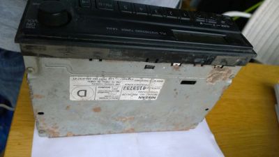 Лот: 7987742. Фото: 1. штатный радиоприемник nissan. FM-модуляторы, трансмиттеры