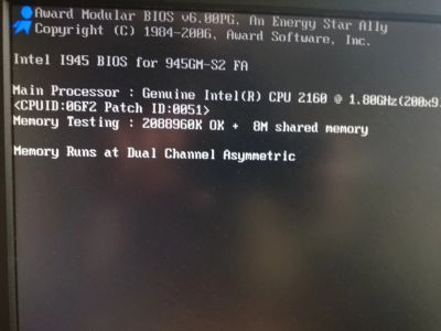 Лот: 17414755. Фото: 1. Системный блок E2160/2GBRAM/160GBHDD. Комплекты запчастей