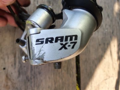 Лот: 14294186. Фото: 1. Задний переключатель Sram X7. Запчасти