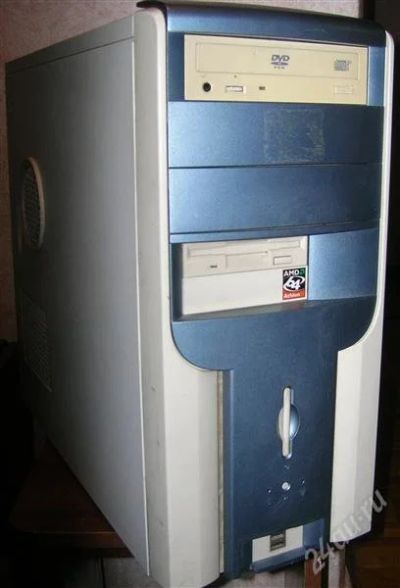 Лот: 2098473. Фото: 1. системный блок Athlon 2800+/ 1024mb... Компьютеры в сборе