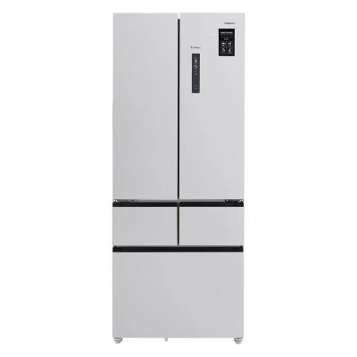 Лот: 25676750. Фото: 1. Холодильник Tesler RFD-427BI White. Холодильники, морозильные камеры