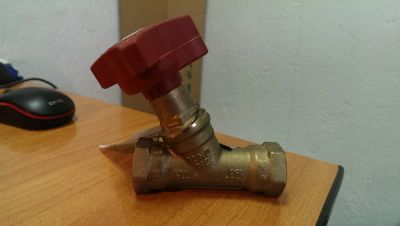 Лот: 6009589. Фото: 1. Балансировочный клапан TA Hydronics... Запорная и предохранительная арматура