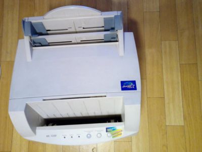 Лот: 11294760. Фото: 1. Принтер Samsung ML-1250, A4, ч... Лазерные принтеры