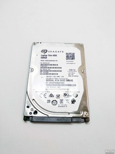 Лот: 15563112. Фото: 1. 500 ГБ Жесткий диск Seagate Laptop... Жёсткие диски