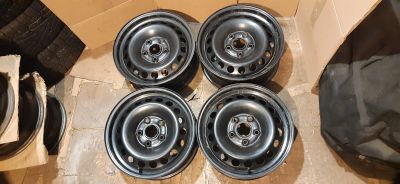 Лот: 18371652. Фото: 1. Диски Skoda/VW/Audi 6*15 5*112... Диски