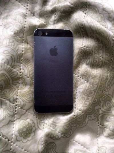 Лот: 7176741. Фото: 1. Iphone 5 64gb black айфон 5 64... Смартфоны