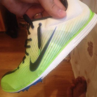 Лот: 6155660. Фото: 1. Nike шиповки zoom rival D. Другое (спортивная одежда)