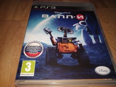 Лот: 11716412. Фото: 1. Валли PS3 / Лицензионный диск... Игры для консолей
