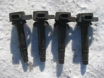 Лот: 10775920. Фото: 1. Катушки зажигания Honda Civic... Двигатель и элементы двигателя