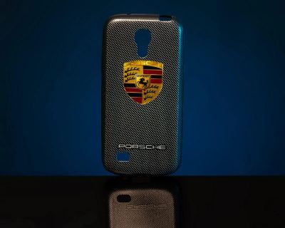 Лот: 19916154. Фото: 1. Кейс с логотипом Porsche для Samsung... Чехлы, бамперы