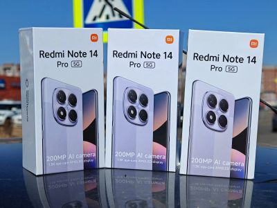 Лот: 25266586. Фото: 1. Xiaomi Redmi Note 14 Pro 5G, Новые... Смартфоны