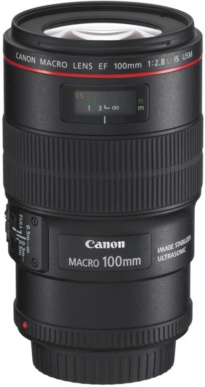 Лот: 4412275. Фото: 1. Объектив Canon EF 100mm f/2.8L... Объективы