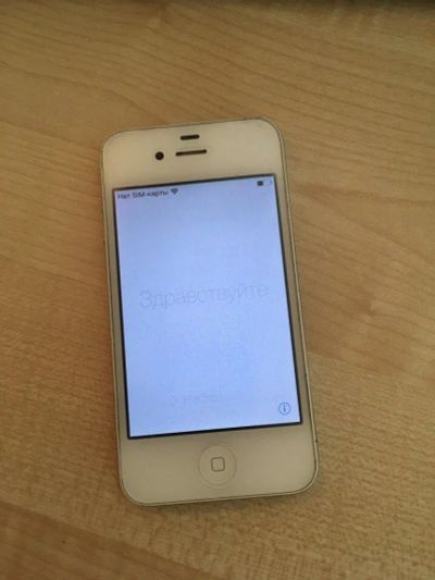 Лот: 11026750. Фото: 1. Iphone 4. Смартфоны