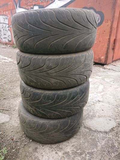 Лот: 19130026. Фото: 1. Шины Federal 595 RS-R 205/50R15. Шины