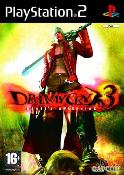 Лот: 869881. Фото: 1. Devil May Cry 3 лицензия. Игры для консолей