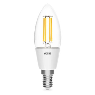 Лот: 24451738. Фото: 1. Умная лампа Gauss SmartHome Filament... Лампочки