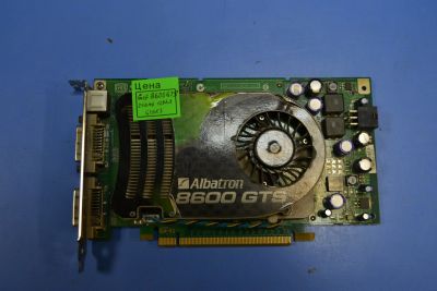 Лот: 15861125. Фото: 1. Видео карта vga PCI-E Albatron... Видеокарты