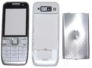 Лот: 1732758. Фото: 1. Корпус Nokia E52 (белый). Корпуса, клавиатуры, кнопки