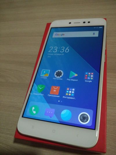 Лот: 12500070. Фото: 1. Xiaomi Redmi Note 5A Prime 3/32GB. Смартфоны