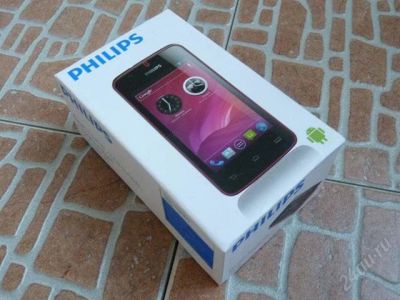 Лот: 3558020. Фото: 1. Philips W536 2 SIM в идеальном... Смартфоны