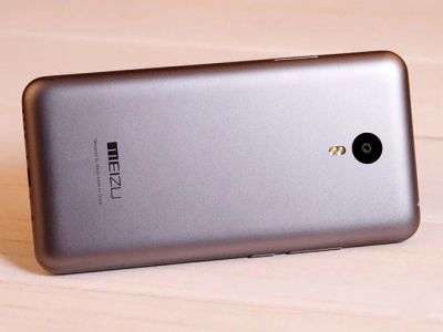 Лот: 6415105. Фото: 1. Meizu M2 note Gray. Комплект... Смартфоны