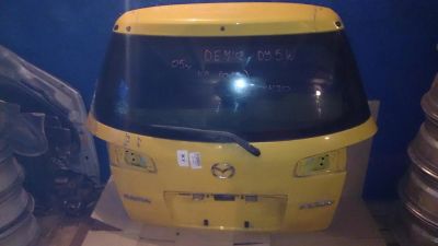 Лот: 5539821. Фото: 1. Дверь задняя Mazda demio DY мазда... Кузов