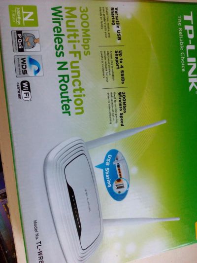 Лот: 9860156. Фото: 1. роутер TP-LINK TL-WR842ND (неисправный... Маршрутизаторы (роутеры)