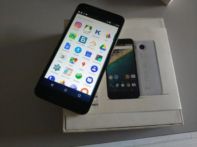 Лот: 10202545. Фото: 1. Lg nexus 5x телефон мобильный. Смартфоны