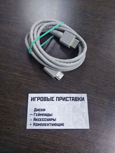 Лот: 16382588. Фото: 1. Оригинальный кабель HDMI Nintendo... Аксессуары для игровых приставок, консолей, геймпады