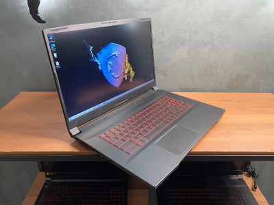 Лот: 24850118. Фото: 1. MSI Katana IPS144Hz 17,3"/i5-11400h... Ноутбуки