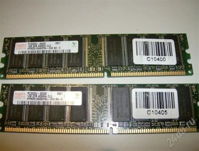 Лот: 292883. Фото: 1. оперативка ddr 400Mhz pc3200 планка... Оперативная память