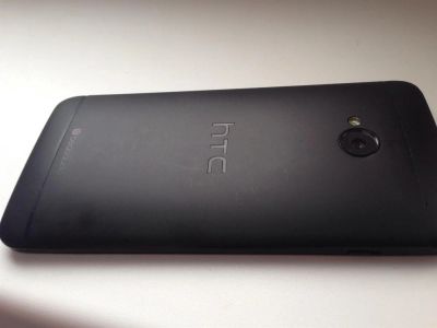 Лот: 3435385. Фото: 1. Htc One Dual Sim Black original... Смартфоны