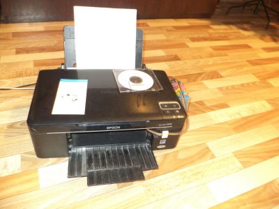 Лот: 6726566. Фото: 1. МФУ Epson Stylus SX130. МФУ и копировальные аппараты