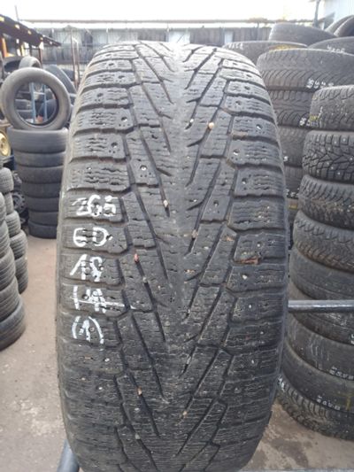 Лот: 23551766. Фото: 1. 1шт 265-60-18 Nokian Hakkapelitta... Шины