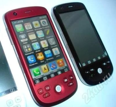 Лот: 349856. Фото: 1. iPhone - K800 - 2sim, TV, track... Кнопочные мобильные телефоны