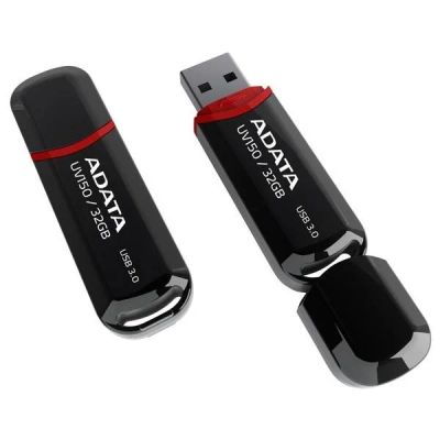 Лот: 7899083. Фото: 1. Флешка USB 3.0 32Gb A-Data UV150... USB-флеш карты