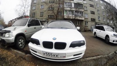 Лот: 6176878. Фото: 1. Капот с ноздрями BMW e46 98-01... Кузов